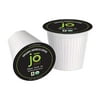 NEW YORK JO: 96 Cups Medium Dark Roast Organic Coffee for Keurig K-Cup Compatible Brewers | Recyclable Fresh Seal Cups | Smooth Rich Complex | Our Signature Blend | Fair Trade | Kosher | Gluten Free
