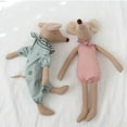 thumbnail image 5 of Cute Baby Mouse Plush Toys Stuffed Animal Mouse Dolls Lovely Rat With Clothes Kids Birthday Gifts Toys for Boys Girls Kids Toy, 5 of 5