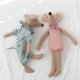 thumbnail image 5 of Lindos juguetes de peluche de ratón bebé, muñecos de ratón de peluche, adorable rata con ropa, regalos de cumpleaños para niños, juguetes para niños y niñas, juguete para niños, 5 of 5