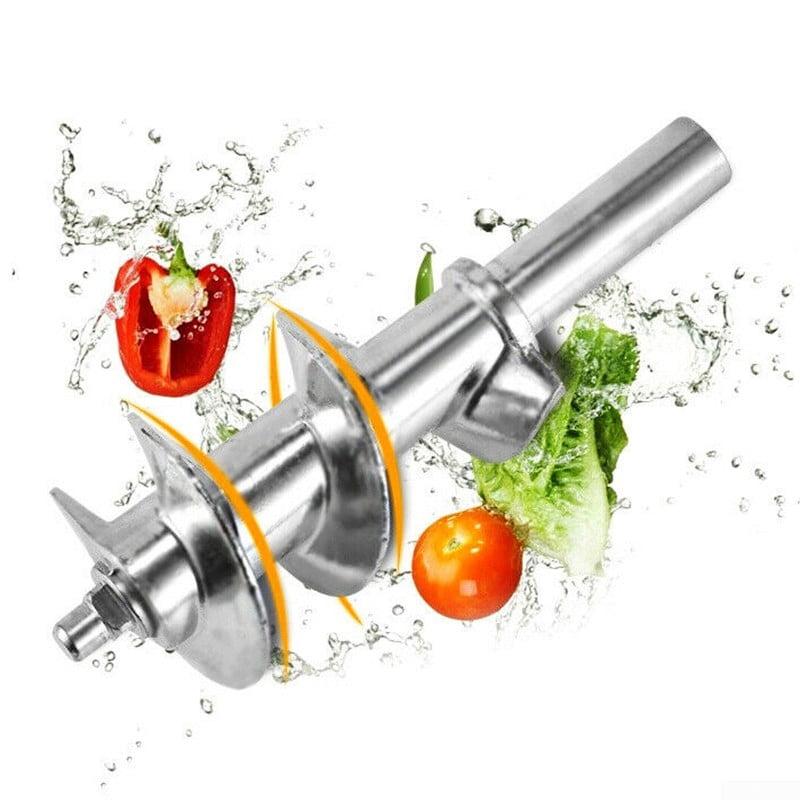 Aluminum Meat Grinder Screw Mincer Auger Fit For Caliber Accessory Suitable Aluminum Meat Grinder Screw Mincer Auger Fit For Caliber Accessory Suitable