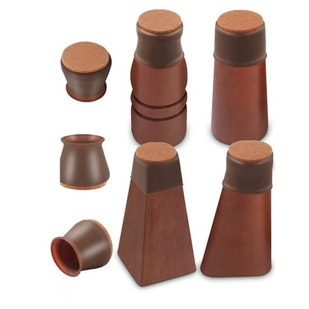 Miracle Chair Leg Protectors Hardwood, Is Silicone Safe For Hardwood Floors