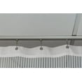 thumbnail image 3 of Hospital Privacy Curtain Bed Divider Cubicle Curtain Flame Resistance-Washable-Made with mesh and Grommets 12' Wide x 8.50' Long, 3 of 6