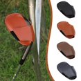 thumbnail image 2 of Golf Iron Club Head Cover Rod Head Protective Case PU Wedges_ Leather O8L5, 2 of 6