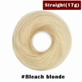 thumbnail image 2 of SEGO Messy Human Hair Bun Extensions Straight/Curly Hair Bun Hairpiece for Updo Style Chignon for Women Donut Ponytail, 2 of 8