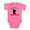 Raspberry, variant on CafePress - Somebody In Minnesota Loves Me Body Suit - Cute Infant Bodysuit Baby Romper - Size Newborn - 24 Months