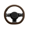 thumbnail image 1 of Maiwei Car Steering Wheel Cover Genuine Leather Skidproof Auto Steering-wheel Cover Anti-Slip Universal Embossing, 1 of 9