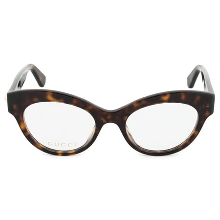 Gucci Cat Eye Eyeglass Frames GG0030O 002 49