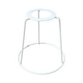 thumbnail image 2 of Lamp Shade Frame Practical Sturdy E27 DIY Metal Holder for Cafe Wedding 12cm x 12cm, 2 of 8