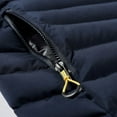 thumbnail image 4 of Vedolay Parka Jackets Coat for Men Solid Color Causal Winter Warm Thicken Overcoat Blue,2XL, 4 of 5