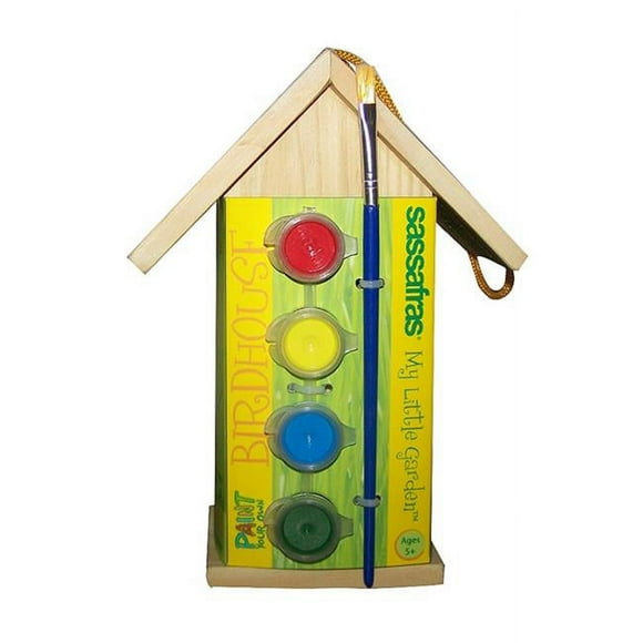 Sassafras Enterprises 22244BH Paint Your Own Bird House