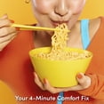 thumbnail image 4 of OTOKI Cheesy Ramen – Cheddar Flavor Non-Spicy, Creamy & Savory Korean Instant Noodles (4 Pack, 15.66oz), 4 of 7