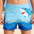 thumbnail image 2 of Boy Swim Trunks Quick Dry Swim Shorts Bathing Suit 7-8 Years, 2 of 5