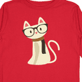 thumbnail image 4 of Inktastic Hipster Cat Boys or Girls Long Sleeve Toddler T-Shirt, 4 of 5