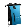 thumbnail image 5 of lacooooppia Waterproof Dry Bag 25L Waterproof Backpack for Boating Outdoor Camping Beach Blue, 5 of 8