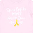 thumbnail image 4 of Inktastic Spina Bifida Awareness Message Ribbon Boys or Girls Baby T-Shirt, 4 of 5