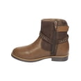 thumbnail image 3 of Botin casual coqueta niña cafe piel 92310f Leon 92310fp, 3 of 4