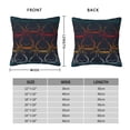 thumbnail image 6 of Wukai Cartoon Sharks Premium Polyester Fleece Pillow Covers with Hidden Zipper Closure,Luxuriously Soft and Durable-26"x26", 6 of 7
