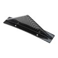 thumbnail image 2 of Bumper Protector 2 pcs Universal Car Rear Bumper Lip Spoiler Canards Anti-Crash Diffuser Protector Car Styling, 2 of 5