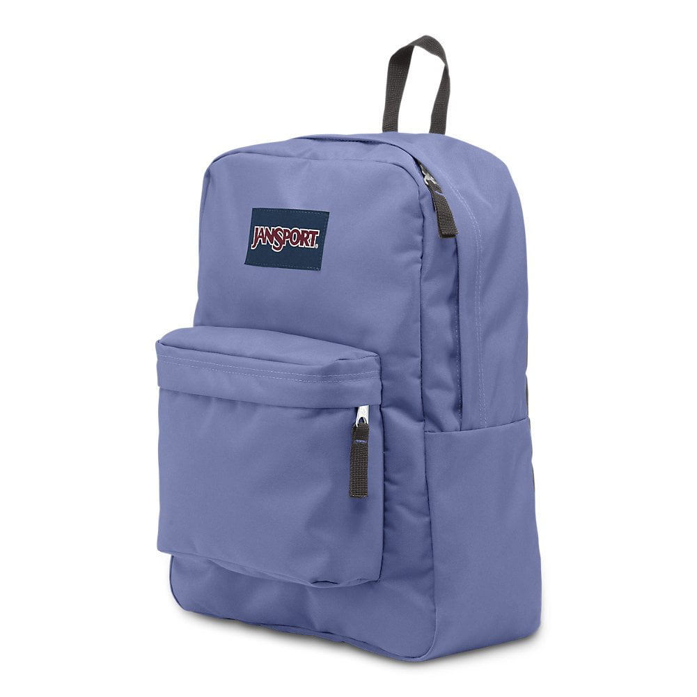 bleached denim jansport