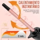 thumbnail image 3 of Rizr de 3/8 pulgadas, Varita Rizra de 9mm, Rizr Cerámico de Temperatura Ajustable, Calentamiento Rápido, Cabello Largo o Corto Herramientas de Pein, 3 of 3