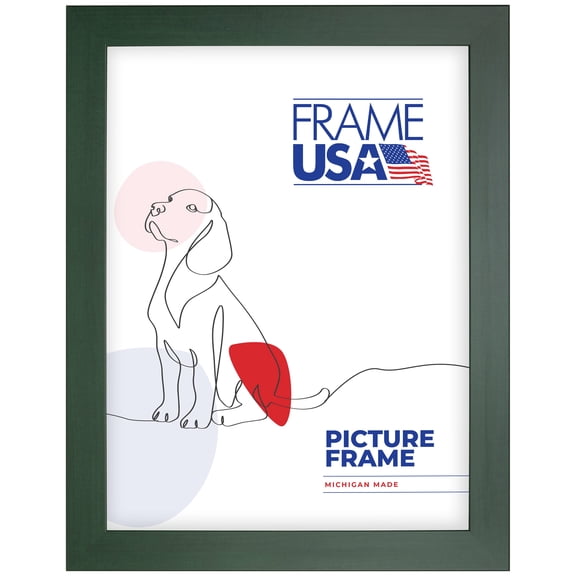 Colori Large Green 18x24 Inch Picture Frame