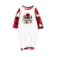 thumbnail image 4 of Penkiiy Christmas Pajamas for Family 2024 Matching Sets Lounge Sets for Women Couples Loungewear Sets Christmas Pjs 3 Months Red, 4 of 5