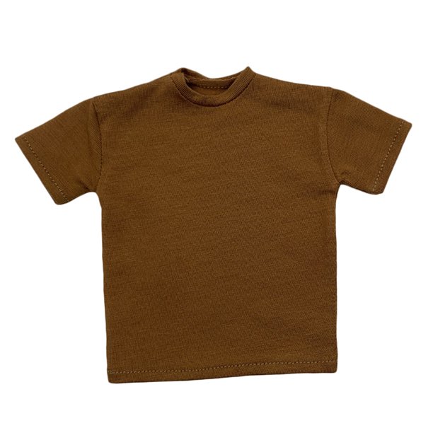 Bewildely 1/6 Scale Green Long Sleeve T-Shirt Hot Figure Body 12'' Toy for Male Action Juguetes Marrón 12 pulgadas