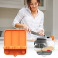 thumbnail image 5 of Wzzjkit Kitchen Gadgets Household Kitchen Storage Casserole Spoon Spatula Pad Practical Kitchen Gadgets Kitchen Accessories, 5 of 5