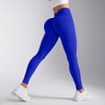 thumbnail image 2 of Hessimy Yoga Leggings - High Waisted Buttery Soft Womens Workout Lounge Pants(Sky Blue,S), 2 of 5