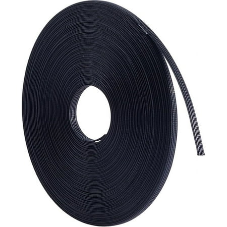 25 Yards Polyester Boning for Sewing Corset 6mm Wide Black High Density Corset Boning for Sewing Garment Accessories Bra Boning Tool Wedding Bridal Dress Evening Gowns Lingerie Hats Making