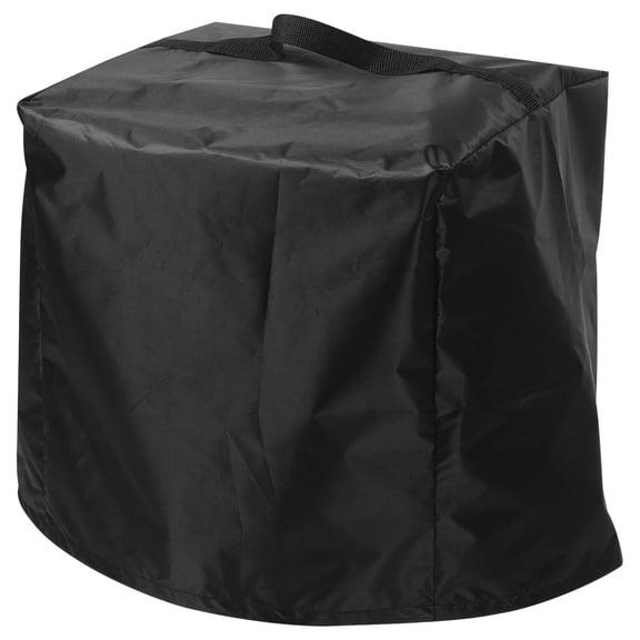 Milisten Oxford Fabric Air Fryer Cover Protective Storage Case for Small Kitchen Appliances
