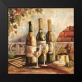 thumbnail image 2 of Gorham, Gregory 12x12 Black Modern Framed Museum Art Print Titled - Bountiful Wine Sq I, 2 of 5