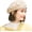 Beige, variant on Women's Chic Lace Beret French Dress Beret Vintage Summer Fascinator Hats for Ladys