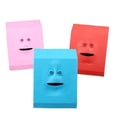 thumbnail image 2 of Plastic Face Bank Human Face Smart Sensor Piggy Bank Electric Coin Can Eat Money Face Piggy Bank Store Coins, 2 of 10