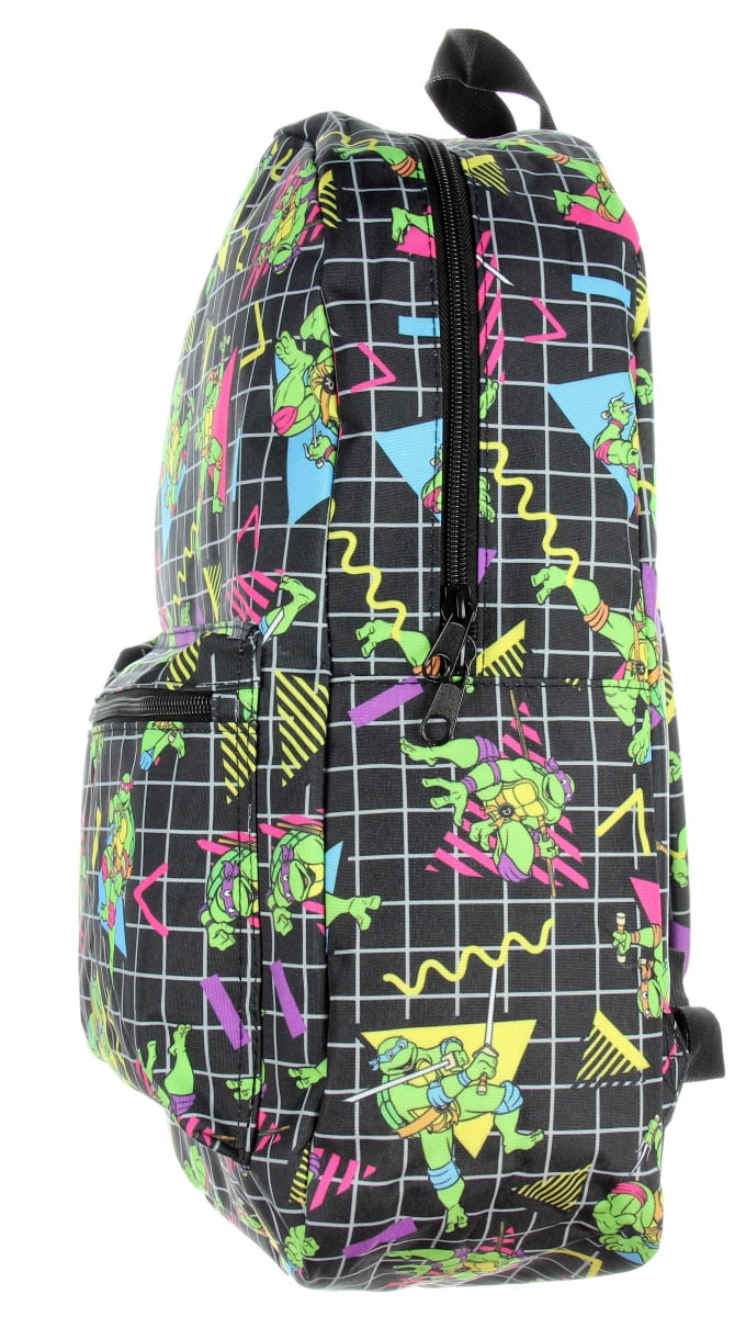 TMNT Backpack Teenage Muntant Ninja Turtles 80s Retro Bioworld