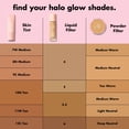 thumbnail image 2 of Hidratante con color e.l.f. Halo Glow Skin Tint SPF 50 30 ml, 2 of 8