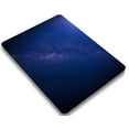 thumbnail image 4 of KSK KAISHEK Plastic Hard Shell Compatible with 2017-2014/2013//2012/2011/2010 Release Old Version MacBook Air 13 inchs Not Retina Display + Black Keyboard Cover Model: A1369 & A1466 QLXL0257, 4 of 5