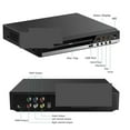 thumbnail image 5 of Home Full HD DVD Player B29 1080P High Definition Player with AV and Output Microphone, 5 of 5
