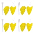 thumbnail image 1 of 80 Piezas Trampas Adhesivas, Trampa para Moscas de la Fruta y Mosquitos Trampas Adhesivas Amarillas para Insectos para Uso y Exteriores Atrapa Insectos para Moscas Blancas, 1 of 5