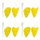thumbnail image 1 of 80 Piezas Trampas Adhesivas, Trampa para Moscas de la Fruta y Mosquitos Trampas Adhesivas Amarillas para Insectos para Uso y Exteriores Atrapa Insectos para Moscas Blancas, 1 of 5