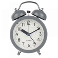 thumbnail image 1 of SAYTAY 3 inchs Bedroom Alarm Clock, Metal Alarm Clock , Student Home Decoration Desktop Clock, 1 of 4