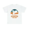 thumbnail image 2 of The Lawn Ranger Rides Again Mowing Vintage Retro Mower T-Shirt, 2 of 2