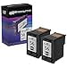 thumbnail image 3 of Speedy Inks Remanufactured Ink Cartridge Replacement for HP 56 (Black, 2 Cartridge Pack) See List of Compatible HP DeskJet, Digital Copier, OfficeJet PSC and PhotoSmart Printers, 3 of 4