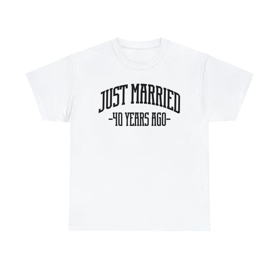 22Gifts 40th Anniversary 40 Years Wedding Married Shirt, Gifts, Tshirt