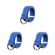 thumbnail image 1 of Sonducket Cinturón de metal de lona para hombres y mujeres, reemplazo que no se desvanece, fácil de combinar, anillo doble antioxidante, Type1 NO1, 1 of 6