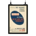 thumbnail image 2 of Print: Lyman Bryson, Famous Forum Leader, Will Discuss Are We Done With, 2 of 4