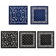 thumbnail image 5 of ROZYARD Unisex Party Print Bandannas Fashion Neck Scarf Square Kerchiefs Hiphop Headwrap, 5 of 10