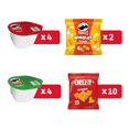 thumbnail image 3 of Cheez-It, Pringles & Rice Krispies Treats Snacks Mega Variety Pack, 30.1oz Box (30 Count), 3 of 5