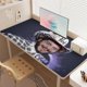 thumbnail image 4 of Posty Austin / Post Malone alfombrilla de escritorio/mesa extra-grande con base antideslizante de cuero y diseño temático; versátil para escritorios de ordenador, mesas de comedor, etc.40*80cm, 4 of 6