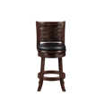 thumbnail image 3 of Boraam Sumatra Counter Height Swivel Counter Stool in Cappuccino, 3 of 5